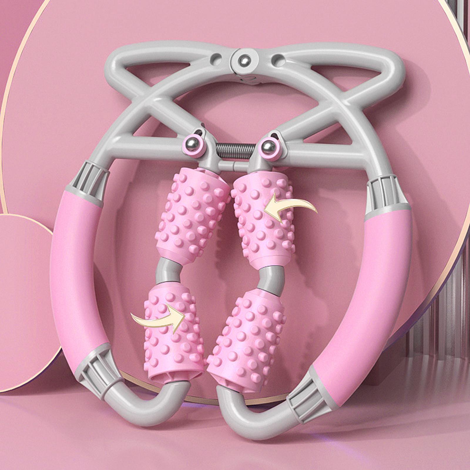 2 Pcs 360 Degree Fitness Massage Tool for Legs Thigh Neck Arm Deep Tissue