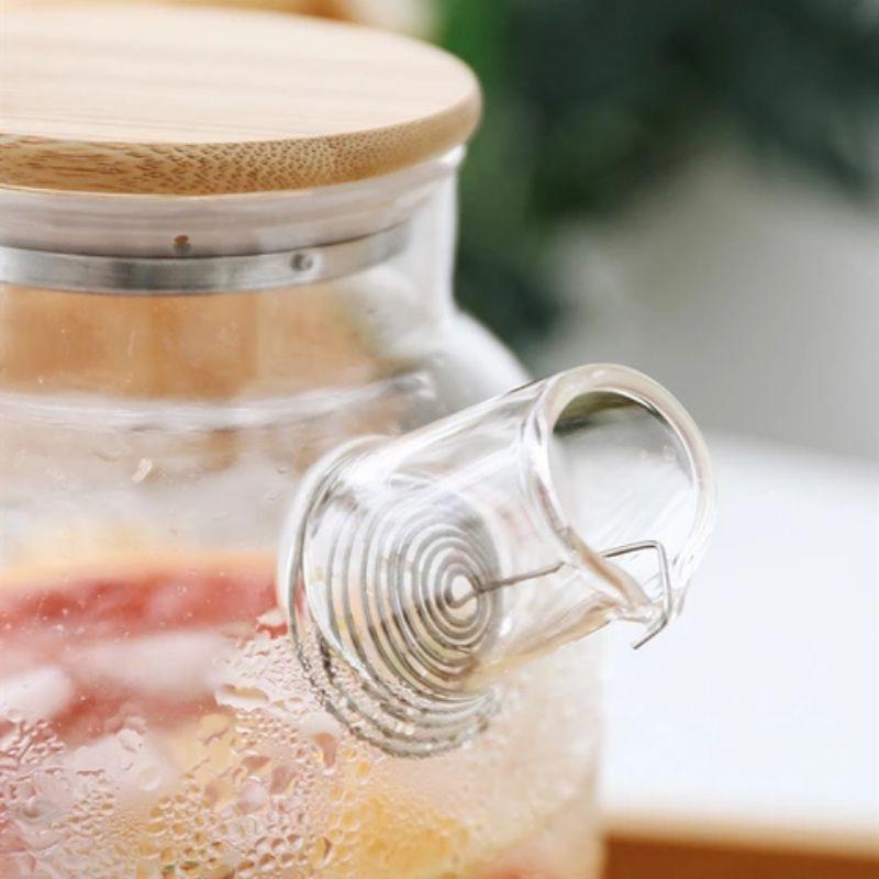 Bộ 1 Bình 6 Cốc Kèm Khay