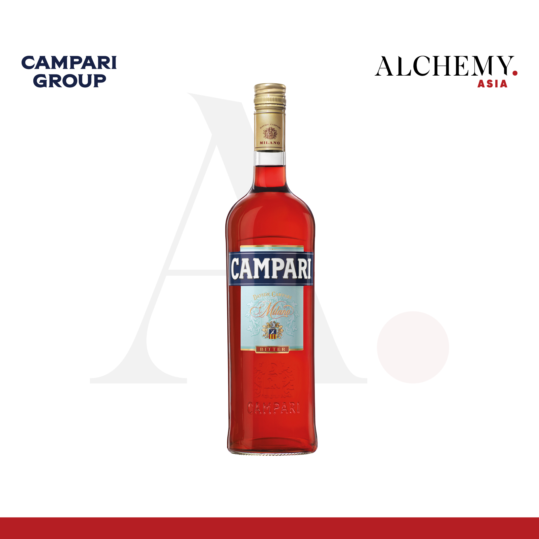 [BEST DEAL - MUA 2 TẶNG 1 ÁO TSHIRT] Rượu Campari Milano Bitter 25% 750ml - 1000ml