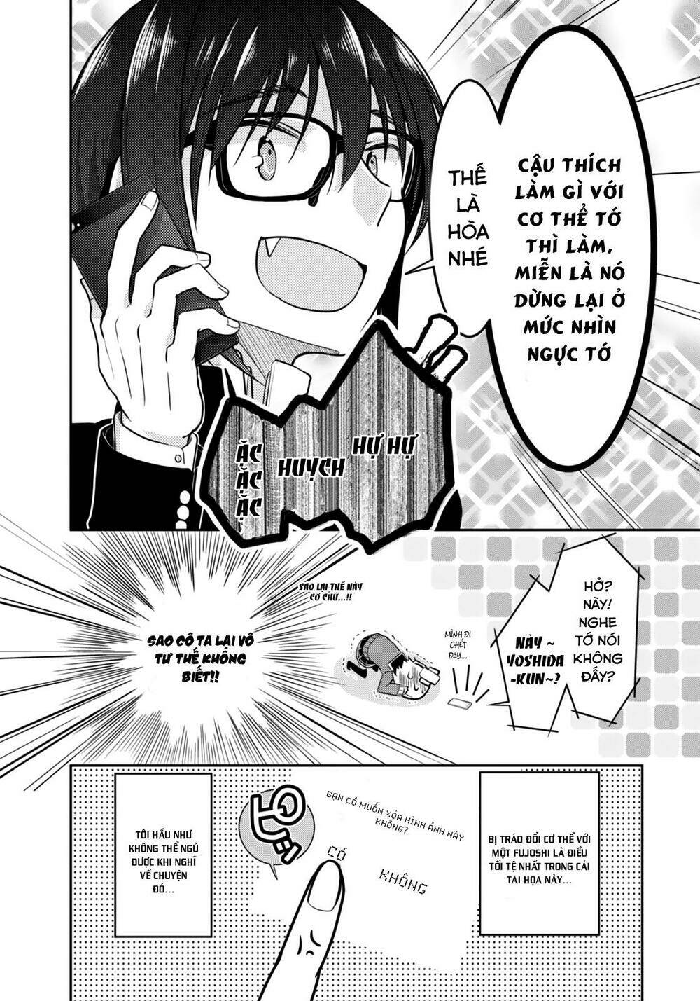 ore ga fujoshi de aitsu ga yuriota de chapter 2 36