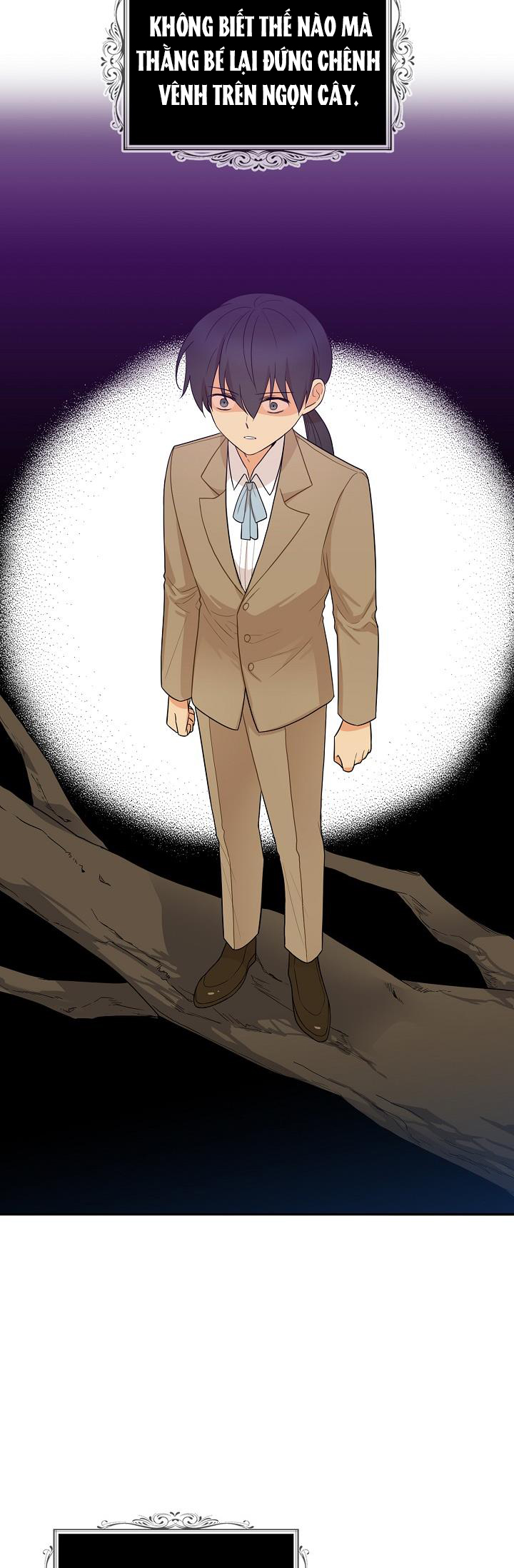 xuyên không trở thành mami của nhân vật phản diện chapter 49 10