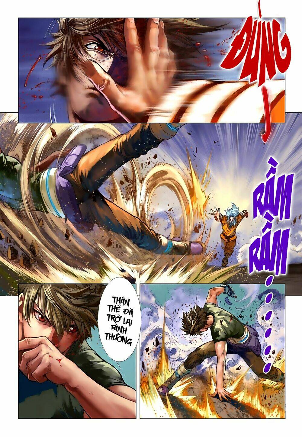 bron of brave (tái tạo không gian) chapter 18 11