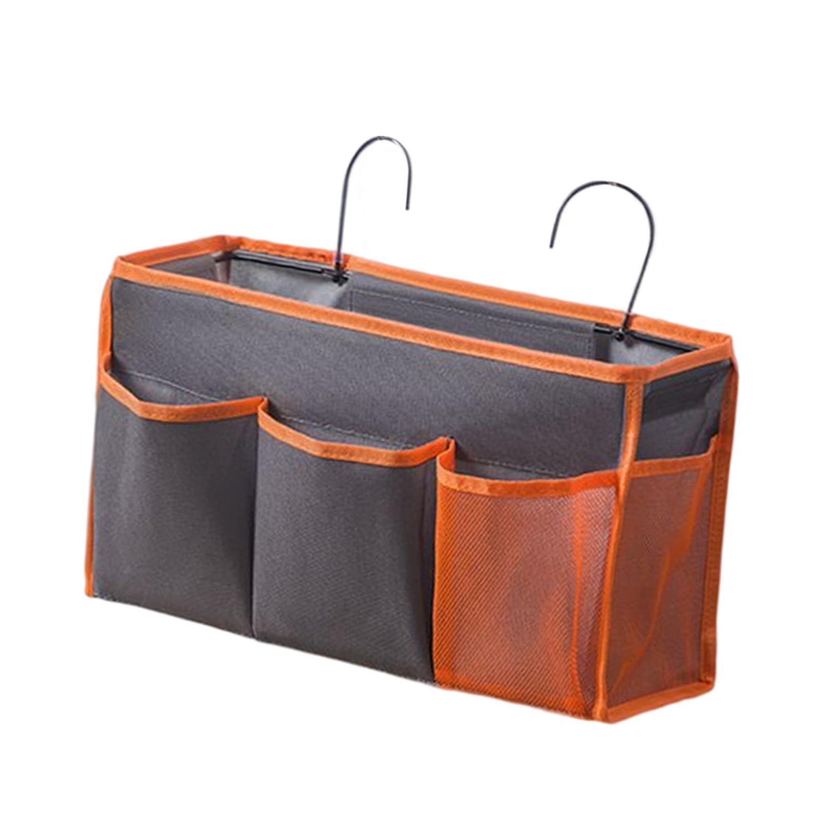 Portable Bedside Organizer Bedside Hanging Storage Basket for Bedroom Room