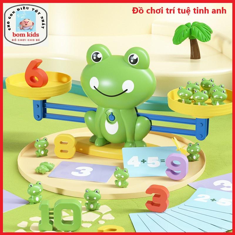 Bộ Ếch Cân Bằng Toán Học LIBRA FROG, Đồ Chơi Giáo Dục Thông Minh cho bé hỗ trợ học toán hiệu quả