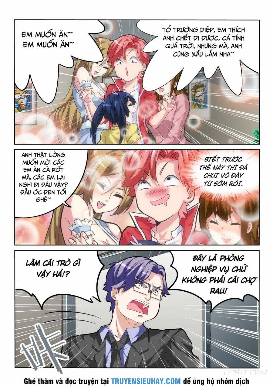 thiên tài cao thủ chapter 28 6