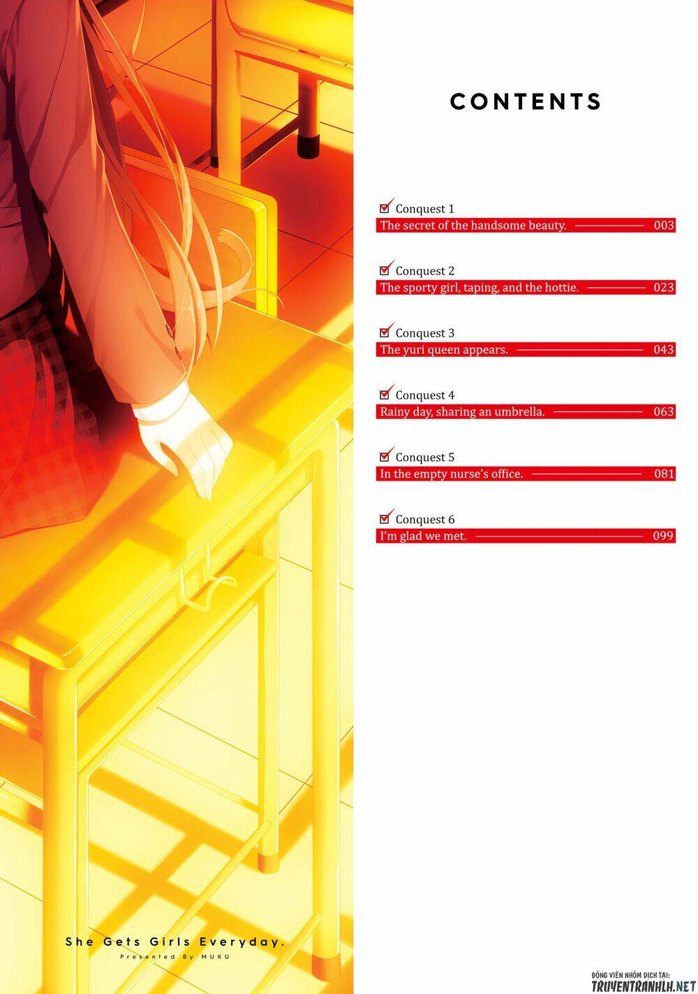 kyou mo onnanoko wo kouryaku shita chapter 1 5