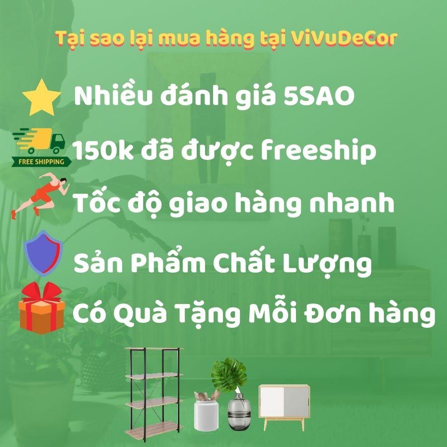 Móc dán tường chịu lực Vivudecor siêu dính miếng dính tường tải 10kg có ốc vít