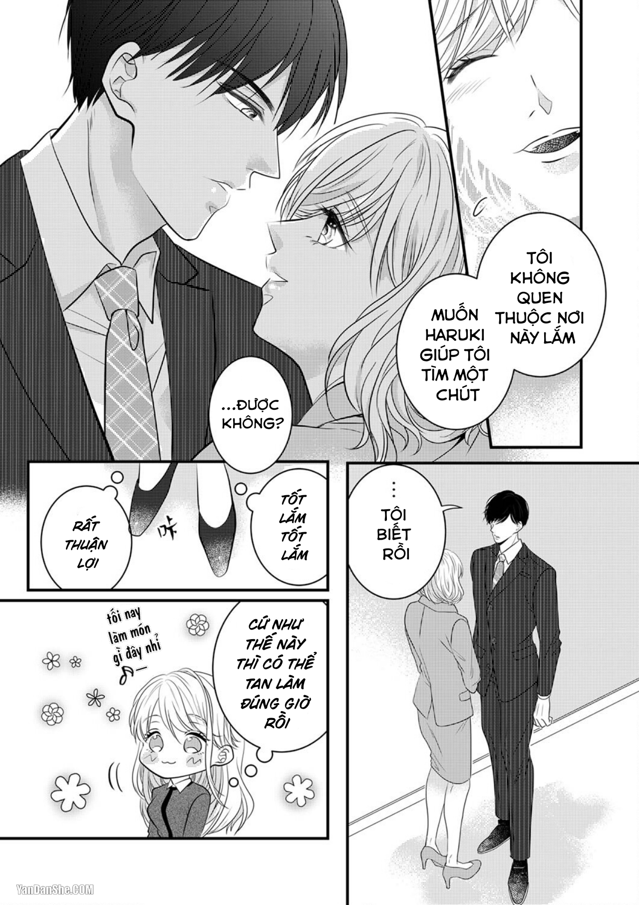 Vuốt Ve Da Thịt Của Người Yêu Mới Ngọt Ngào chapter 5.1 - Trang 12