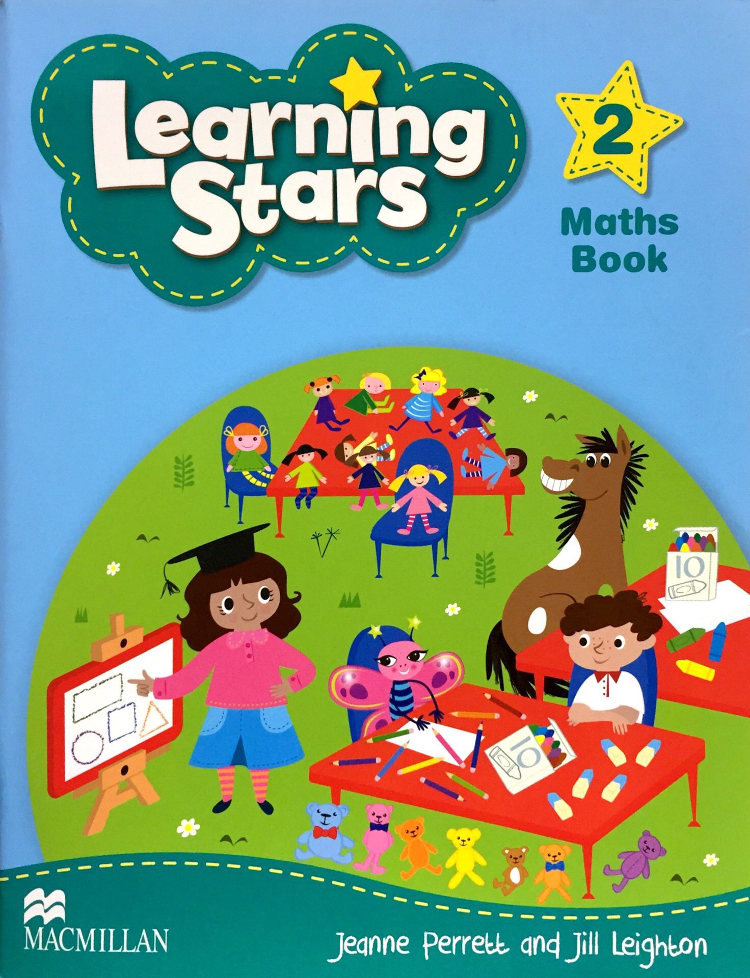 Learning Stars: Maths Book Level 2