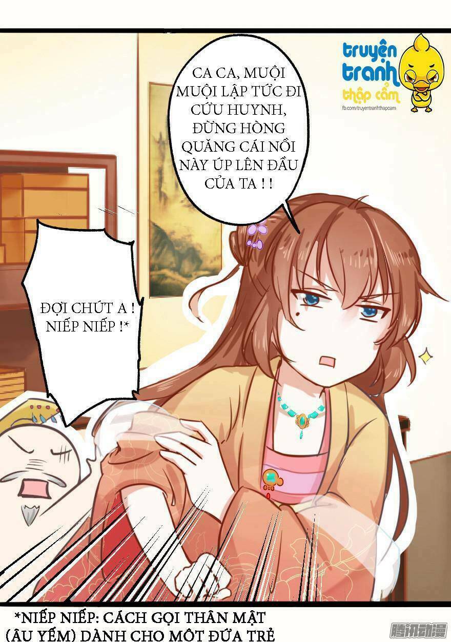 nhật ký nuôi dưỡng công chúa chapter 3 3