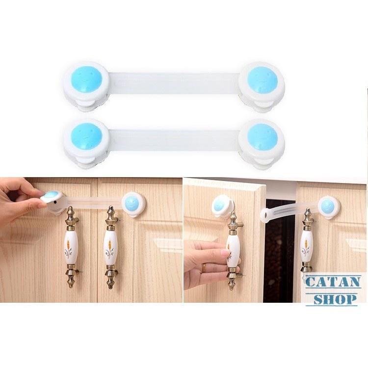 Dây Khóa Gài An Toàn Tủ Lạnh, Tủ Đồ, Ngăn Kéo BB07-KNT