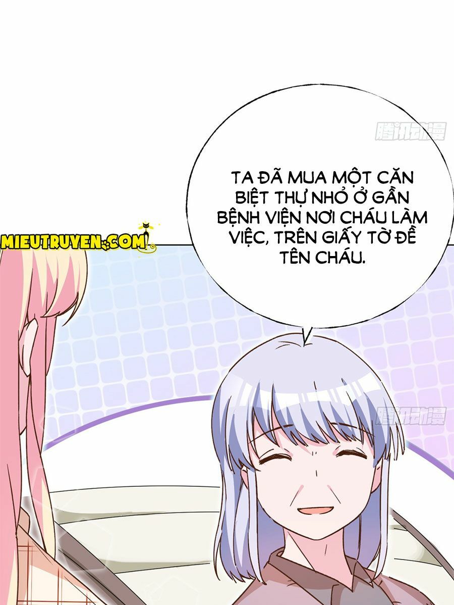 baba đẹp trai trên trời rơi xuống chapter 38 30