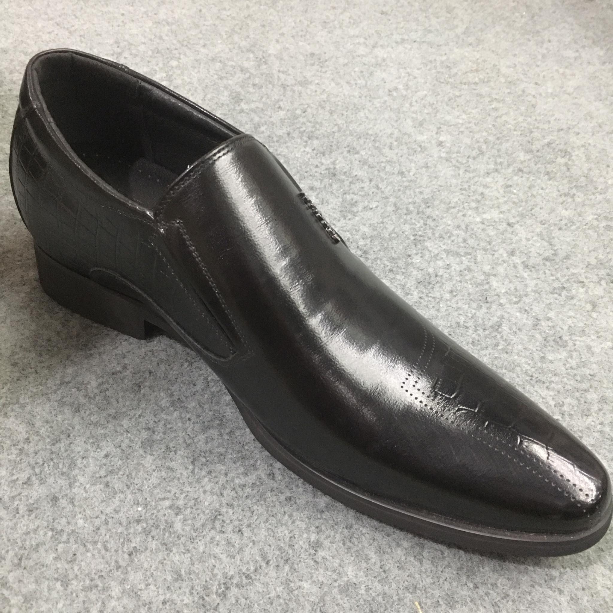 Giày da nam độn đế NG 230-3770
