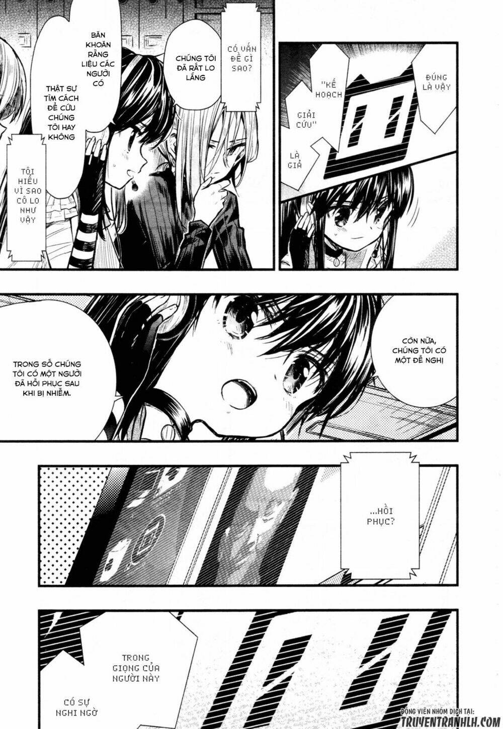 gakkou gurashi! chapter 63 17