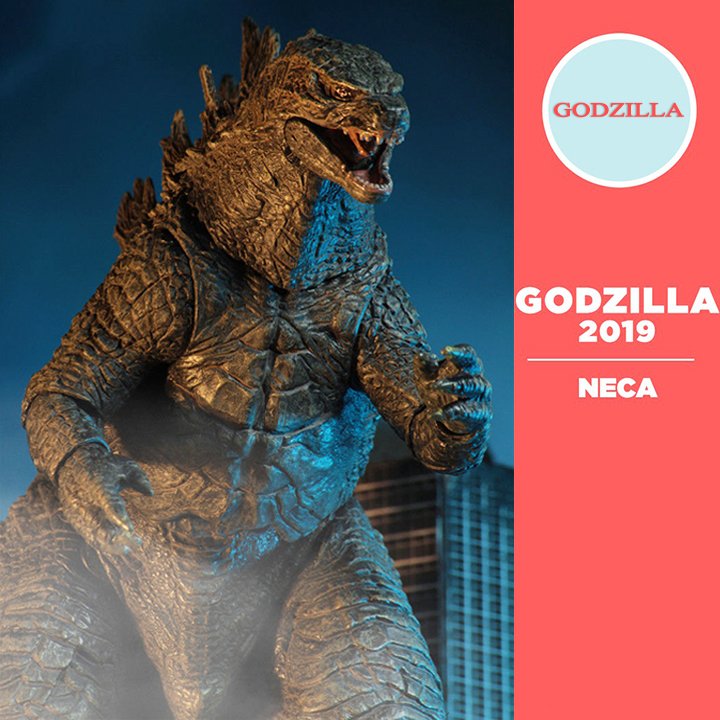 Đồ Chơi Godzilla King Of The Monsters. Từ Điện Ảnh Bước Ra Đời Thực Một Cách Sinh Động