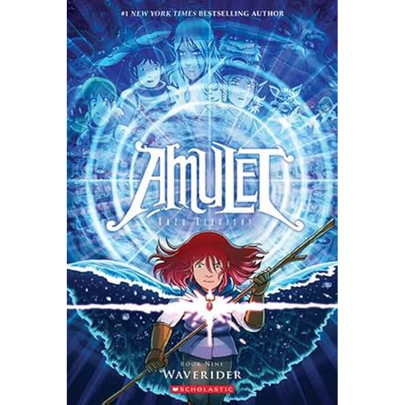 Sách Amulet #9: Waverider