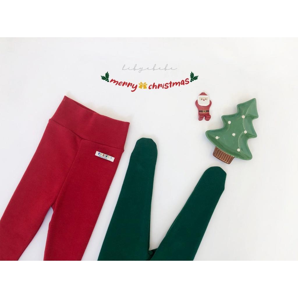 Quần legging liền tấttrẻ em