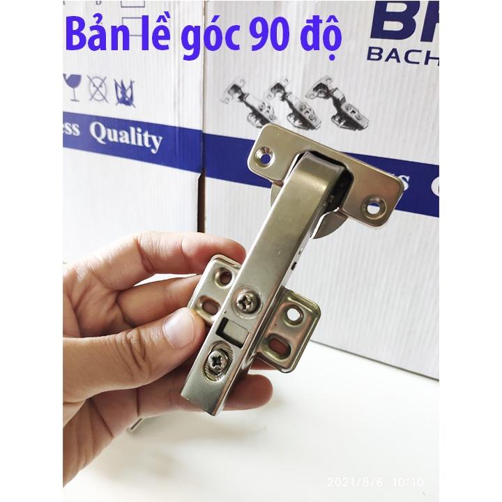 Bản lề góc 90 độ, 135 độ, 165 độ dùng cho cánh tủ góc