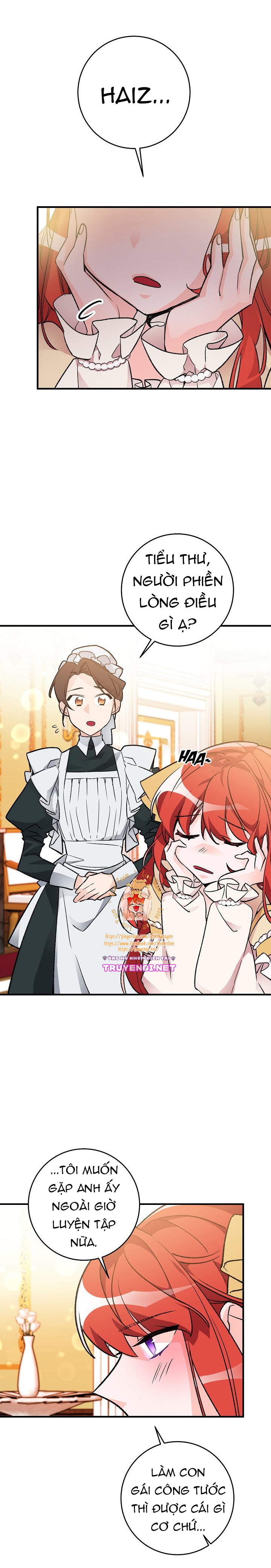 công nương đã thay đổi chapter 11 2