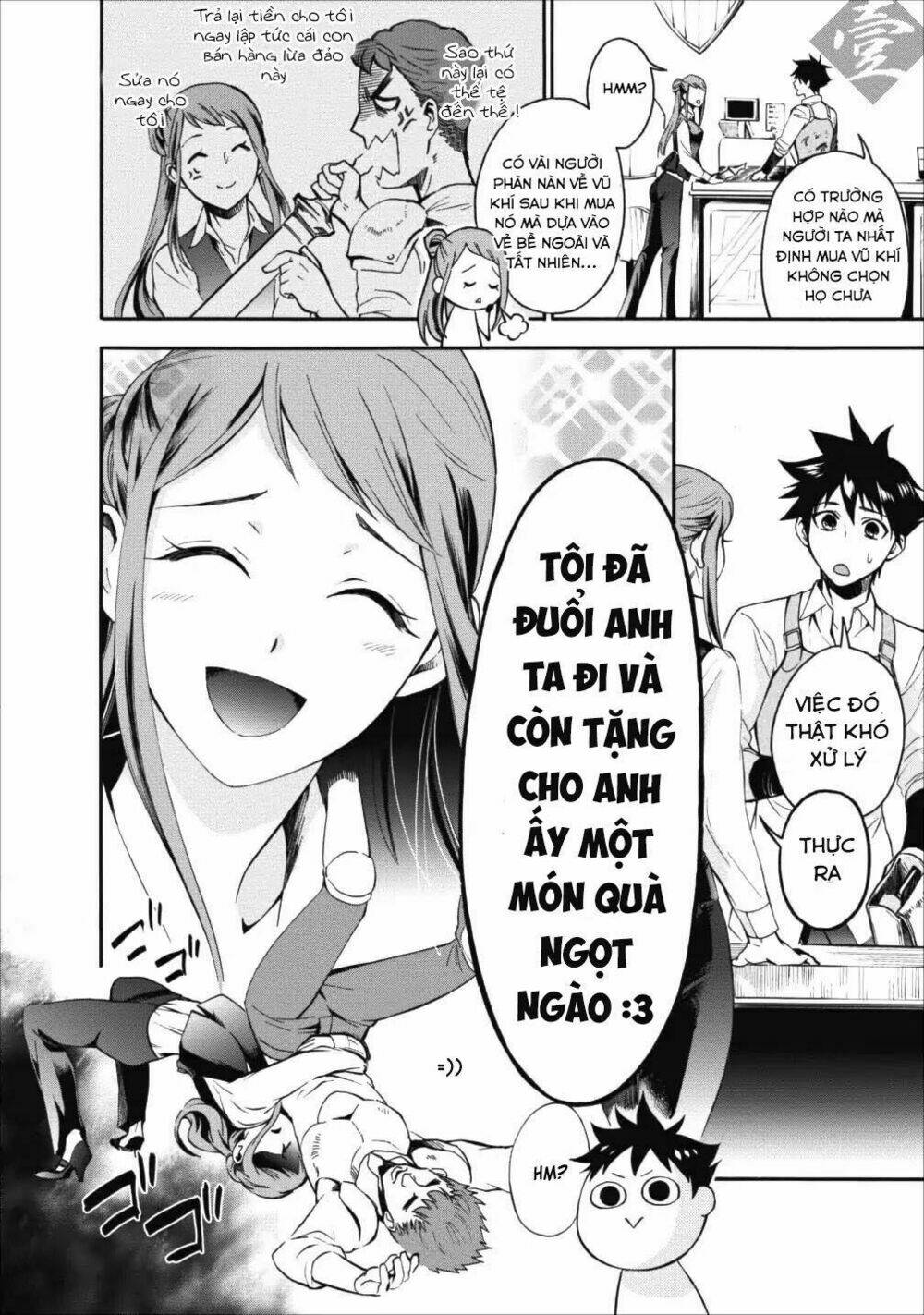 trở thành nhà thám hiểm đánh bại dungeon bằng bảng kĩ năng ~ . chapter 3 15