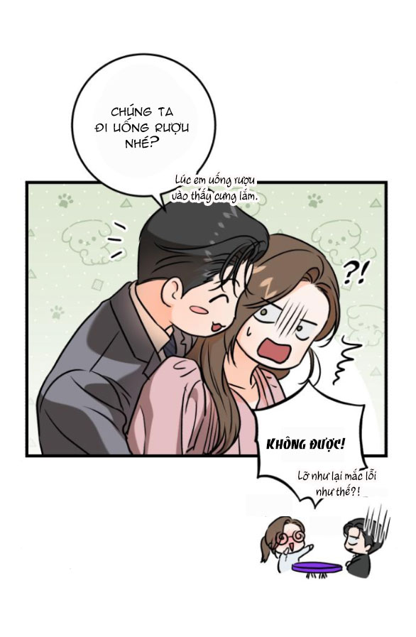 Nóng Lòng Muốn Giày Vò Em chapter 36.1 - Trang 18