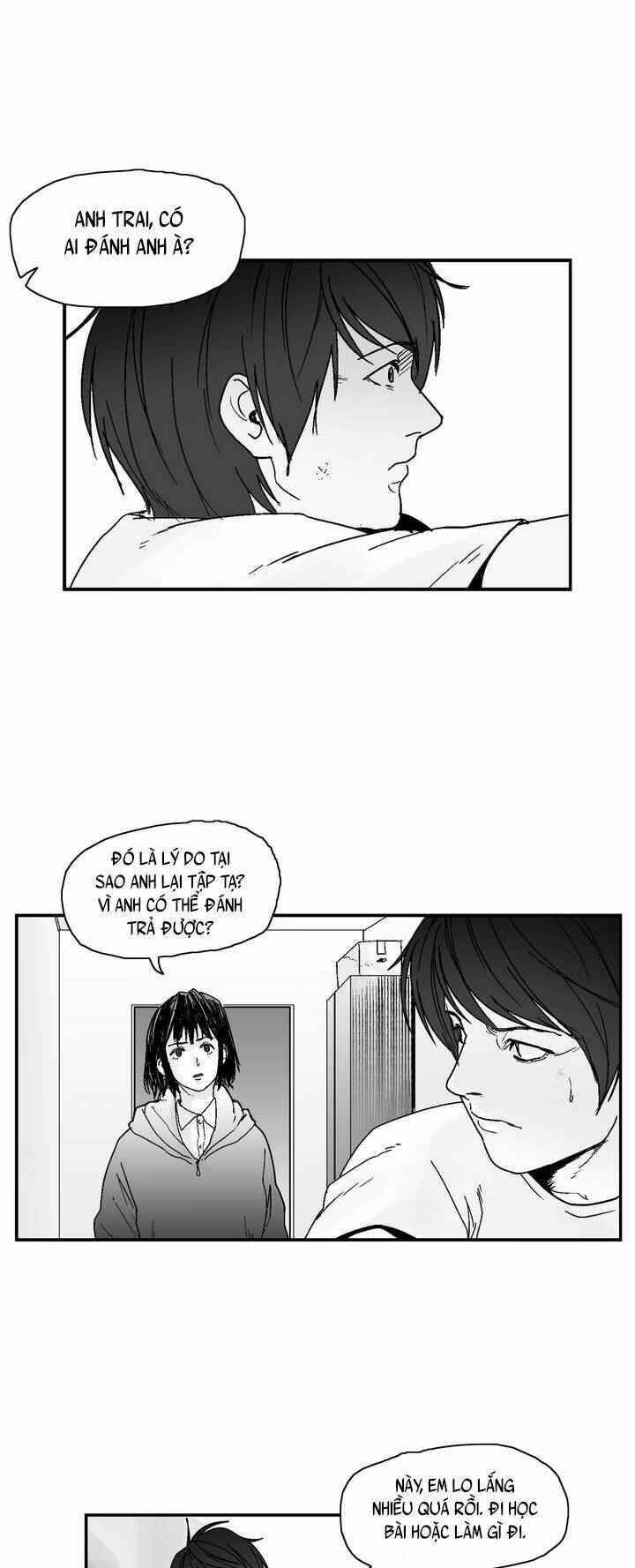 bạo lực học đường chapter 4 8