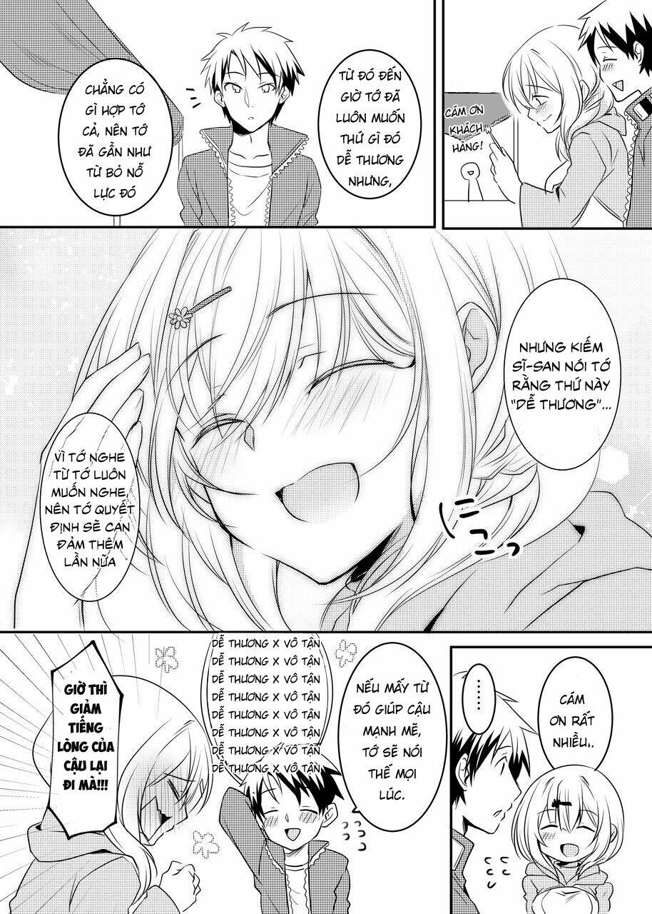 câu truyện về cô pháp sư trắng có thể đọc trái tim của chàng kiếm sĩ chapter 3 5