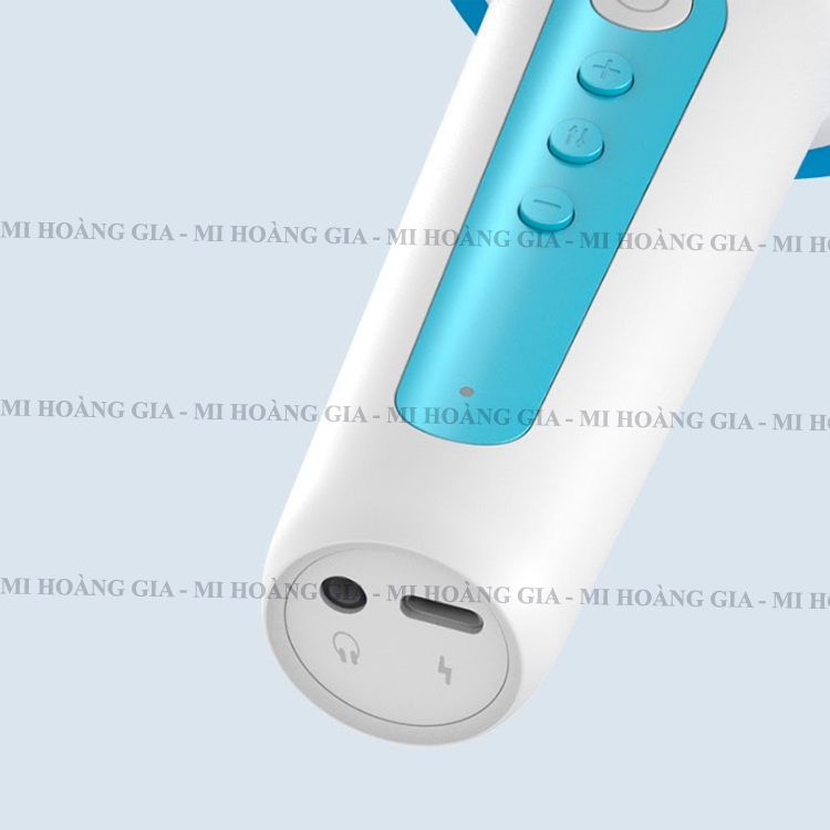 Microphone mini cầm tay không dây Yue Mi - YMMKF007 kết nối Bluetooth - Hàng chính hãng