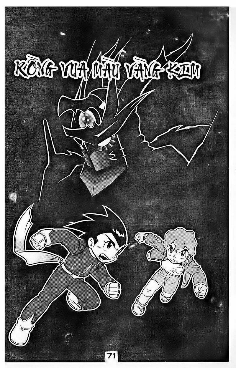 hiệp sĩ giấy - origami fighter chapter 67 2