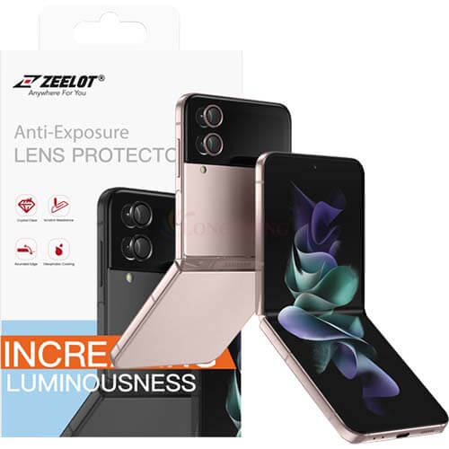 Dán màn hình 5-IN-1 Zeelot NanoFilm Protection Galaxy Z Flip4 - Hàng chính hãng