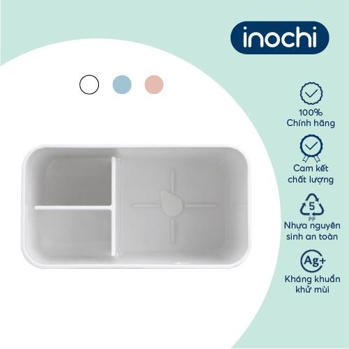 Hộp đựng đũa Inochi - Yoko (loại đứng) màu Trắng ngọc/Xanh nhạt/Hồng nhạt