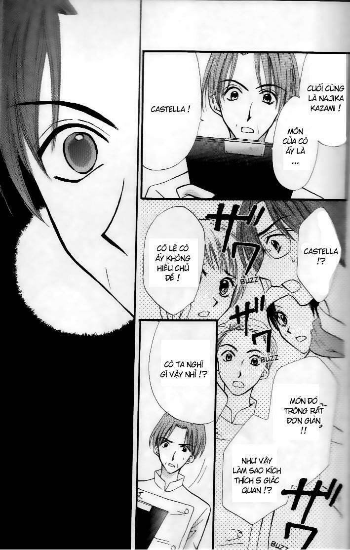 kitchen no ohime-sama - nàng công chúa bánh ngọt chapter 21 24