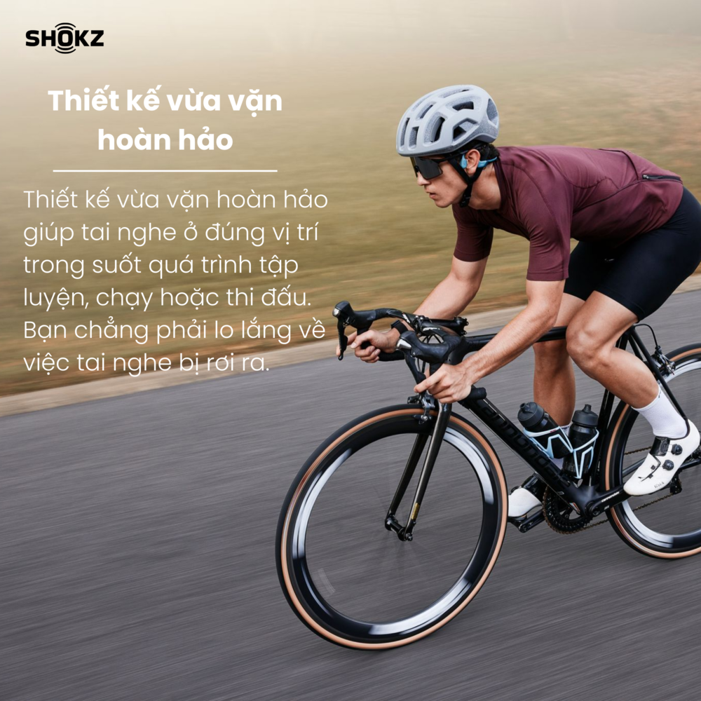 Tai Nghe Bluetooth Thể Thao Truyền Âm Thanh Qua Xương SHOKZ OPENRUN PRO S810 Màu Xanh Dương - Hàng chính hãng