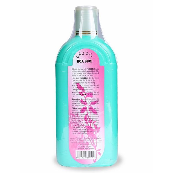 Dầu Gội Hoa Bưởi Thorakao 500ml