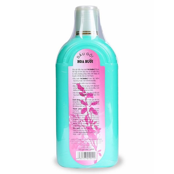 Dầu Gội Hoa Bưởi Thorakao 500ml