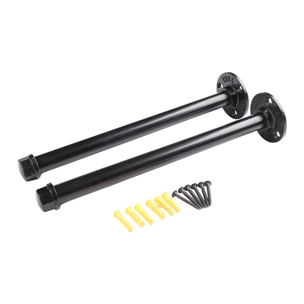 Longboard Skateboard Wall Mount Rack Deck Cruiser Holder Display Brackets