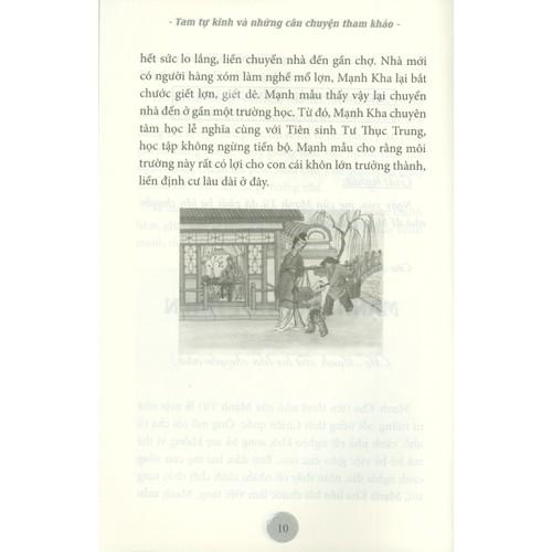 Sách Tam Tự Kinh Và Những Câu Chuyện Tham Khảo