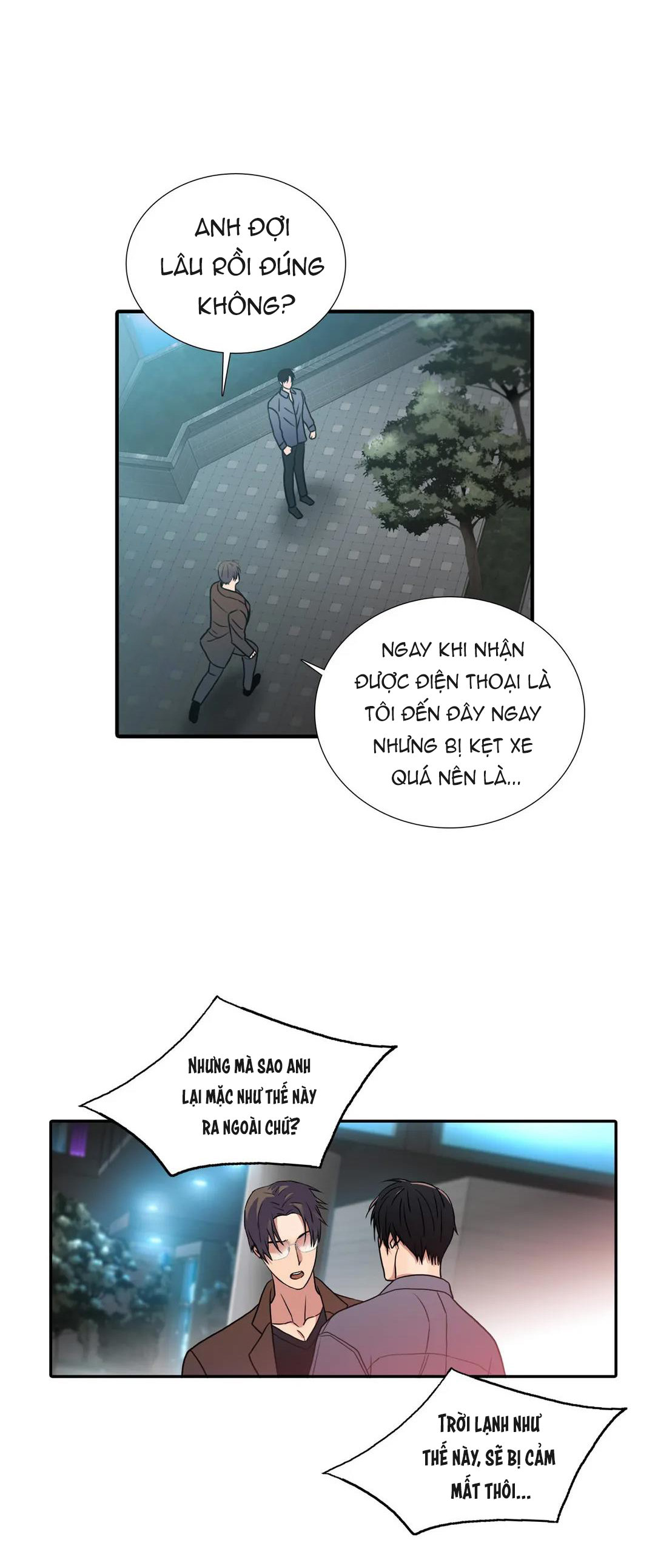 đưa đón người yêu chapter 96 17