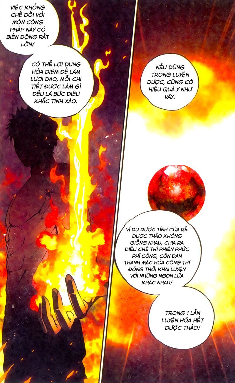 đấu phá thương khung tiền truyện truyền kỳ dược lão chapter 14 6