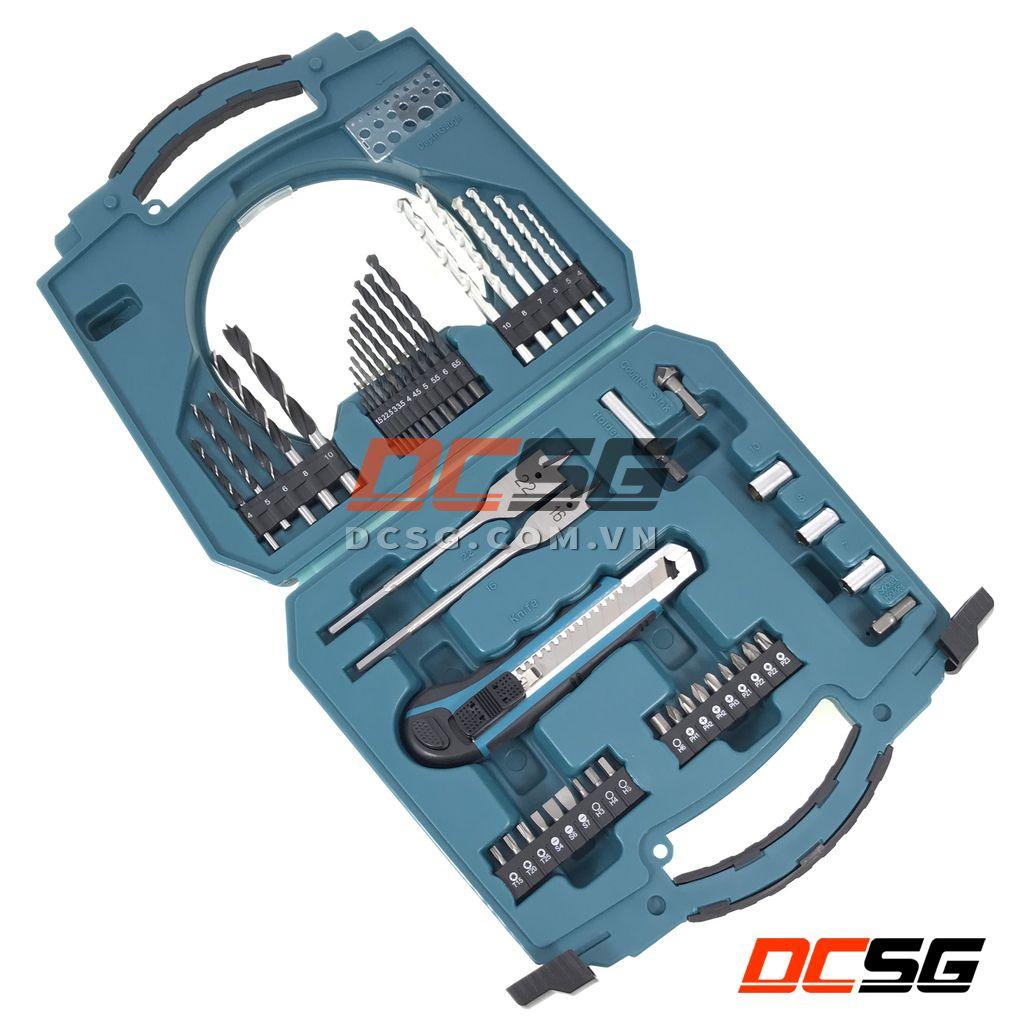 Bộ mũi khoan và vít tổng hợp 50 chi tiết Makita D-53687 | DCSG