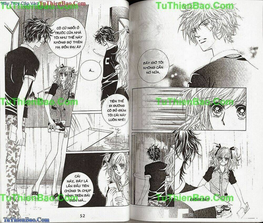 tiểu tử quậy bản đẹp - become habituated to kiss chapter 14 28