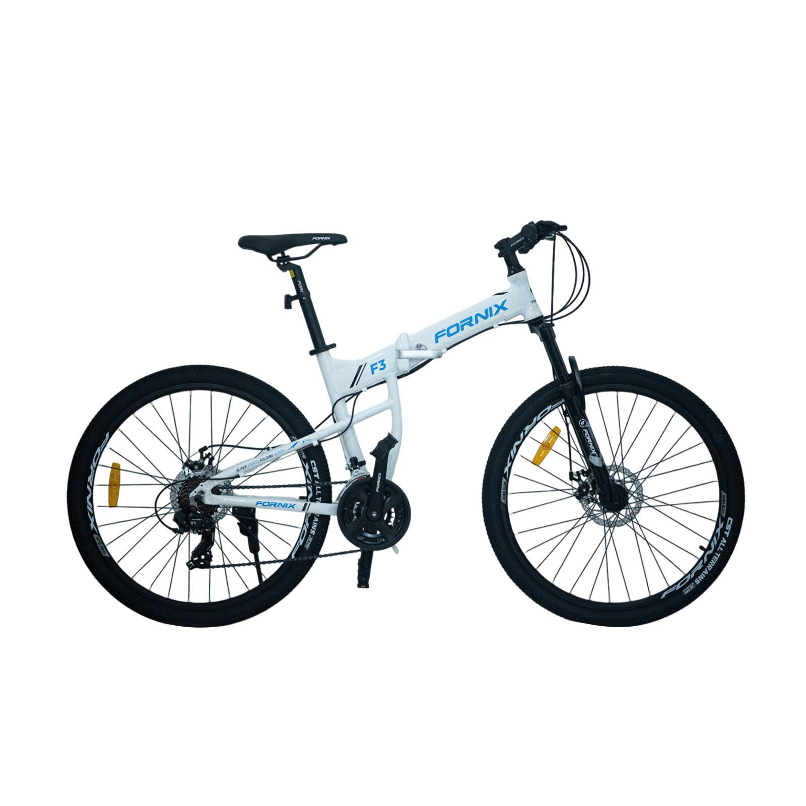 Xe Đạp Gấp MTB FORNIX F3 - Vòng Bánh 26&quot;- Khung Nhôm - Bảo Hành 12 Tháng