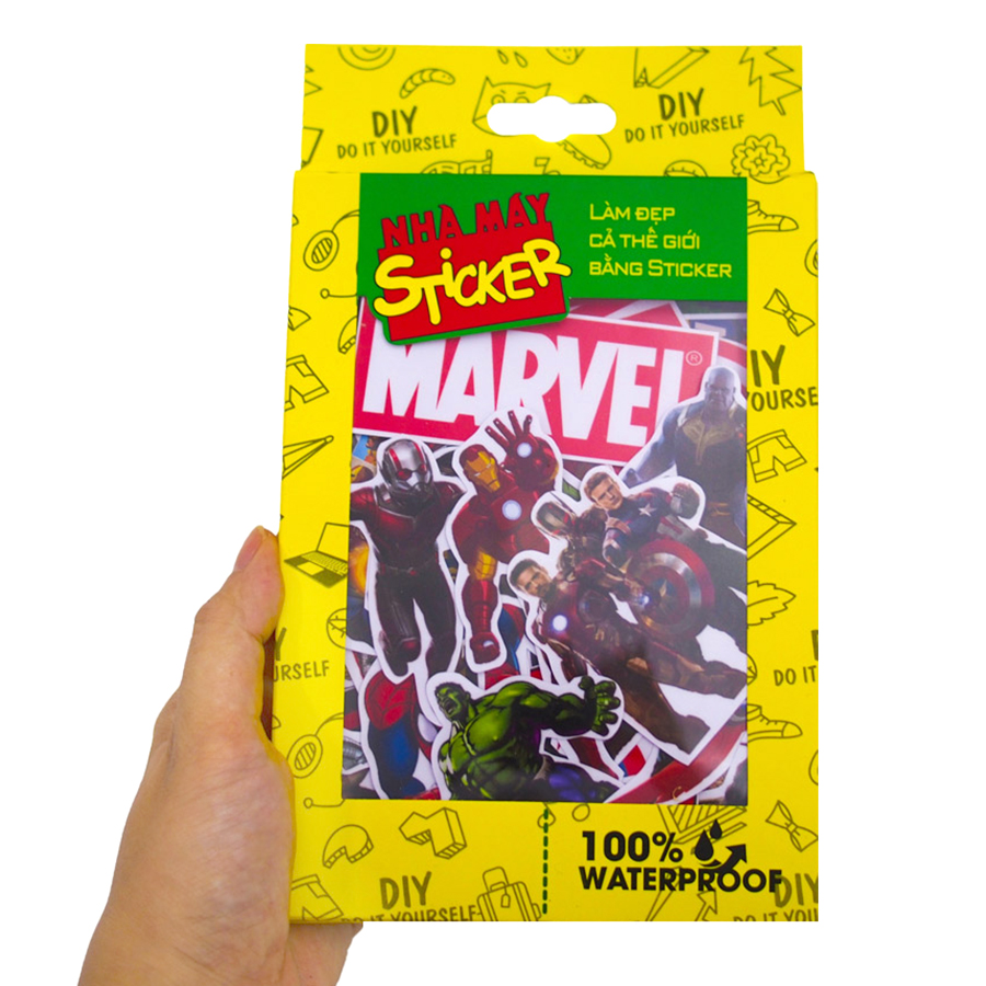 Set 100 Sticker - Marvel