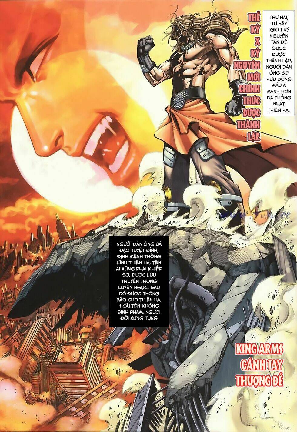 bạo tộc x ii - hoàng kim phong bạo chapter 3 8