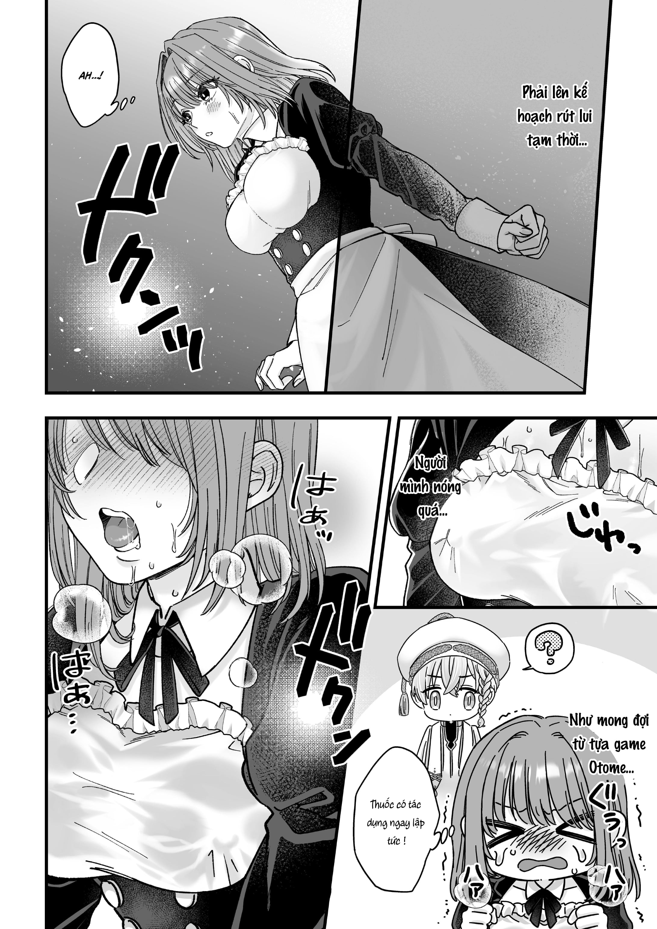 tôi trở thành npc trong otome game và không thể từ chối làm tình chapter 3.2 8