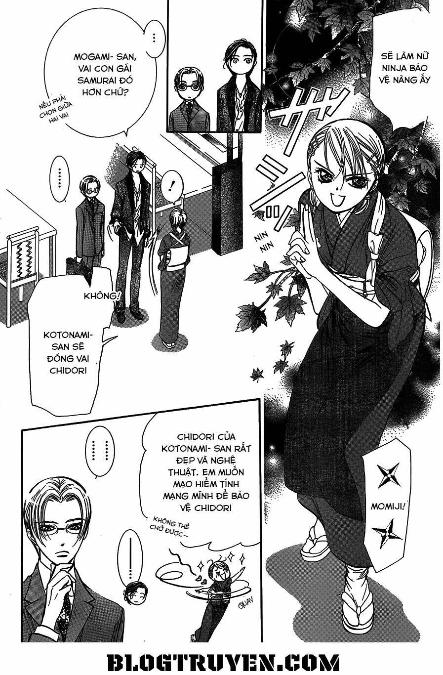 thử thách của kyouko chapter 235 11