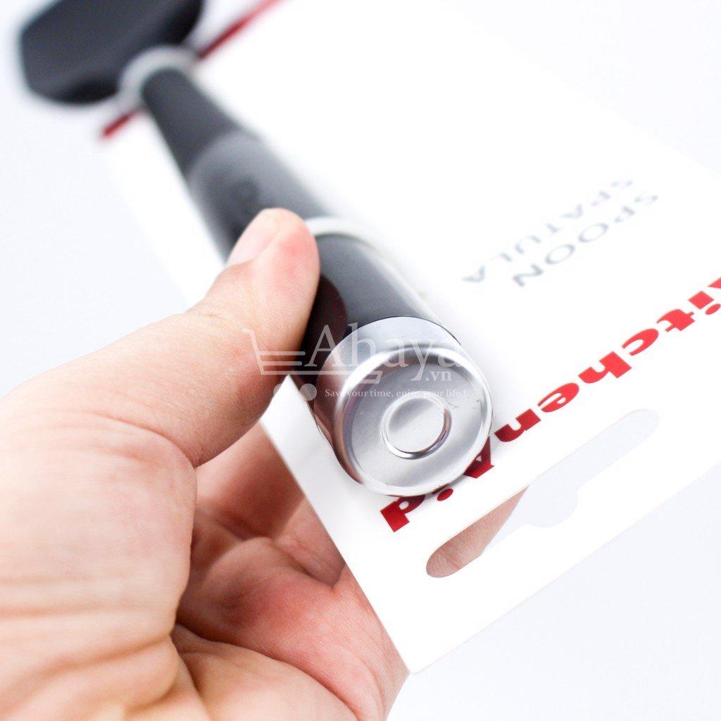 Muỗng Spatula KitchenAid màu đen KCG030OHOBE - Mỹ