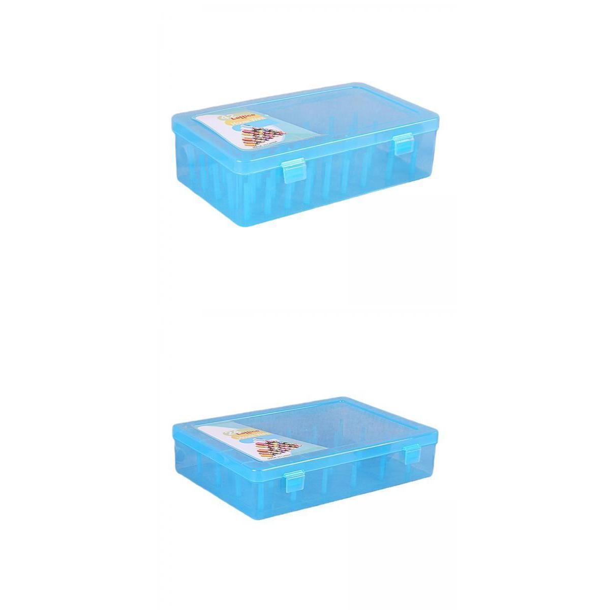 2 Pieces Sewing Thread Storage Box Organizer