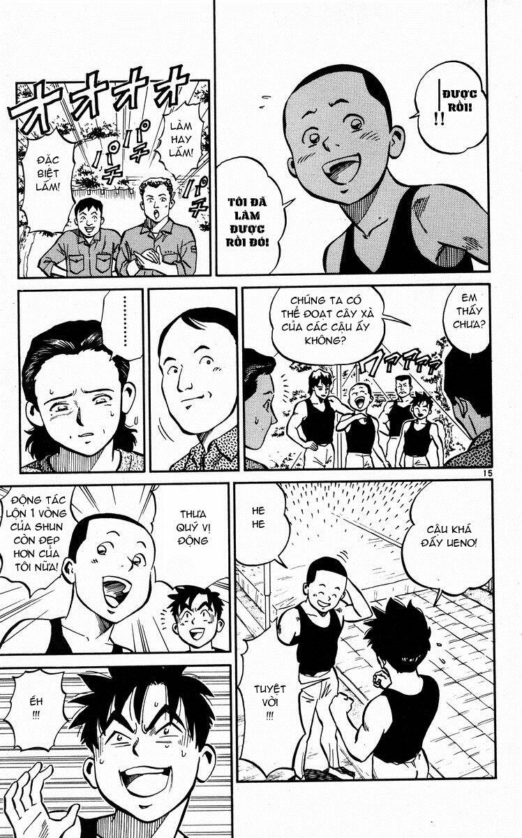 ganba! fly high! - bay cao hơn nữa chapter 21 17