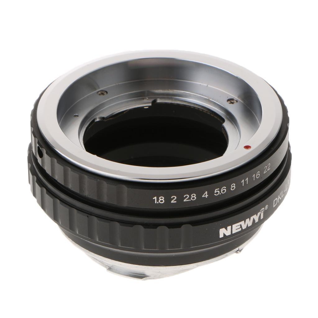 Adapter for Deckel Lens to M M9 LM-